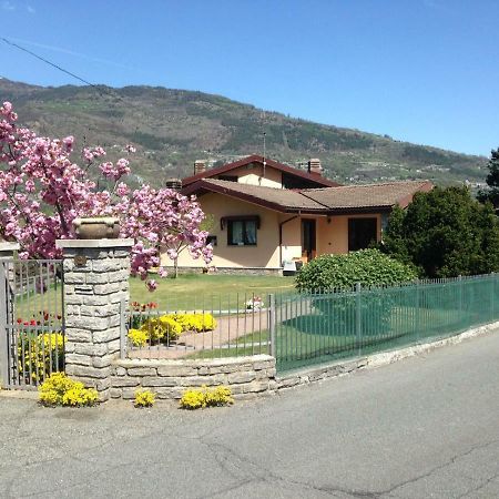Apartament Casa Di Tia Aosta Zewnętrze zdjęcie