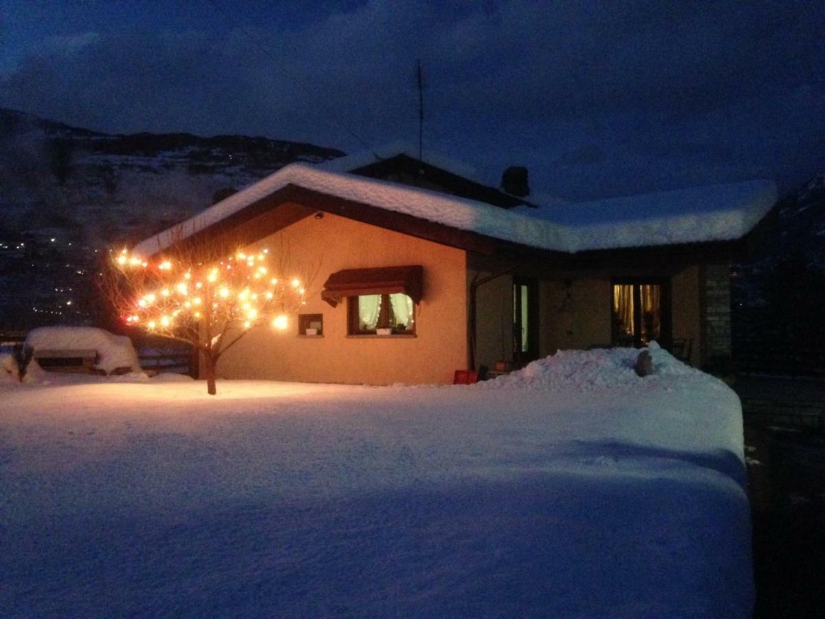 Apartament Casa Di Tia Aosta Zewnętrze zdjęcie