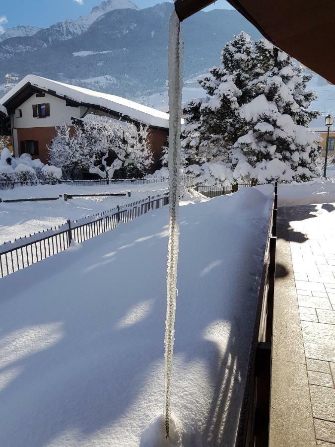 Apartament Casa Di Tia Aosta Zewnętrze zdjęcie
