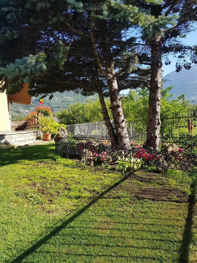 Apartament Casa Di Tia Aosta Zewnętrze zdjęcie
