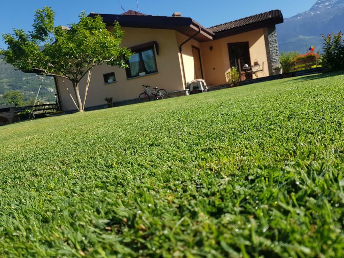 Apartament Casa Di Tia Aosta Zewnętrze zdjęcie