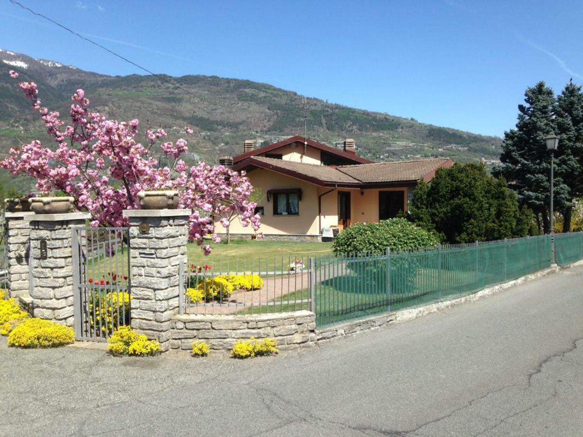 Apartament Casa Di Tia Aosta Zewnętrze zdjęcie