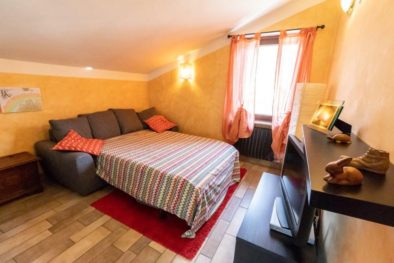 Apartament Casa Di Tia Aosta Zewnętrze zdjęcie