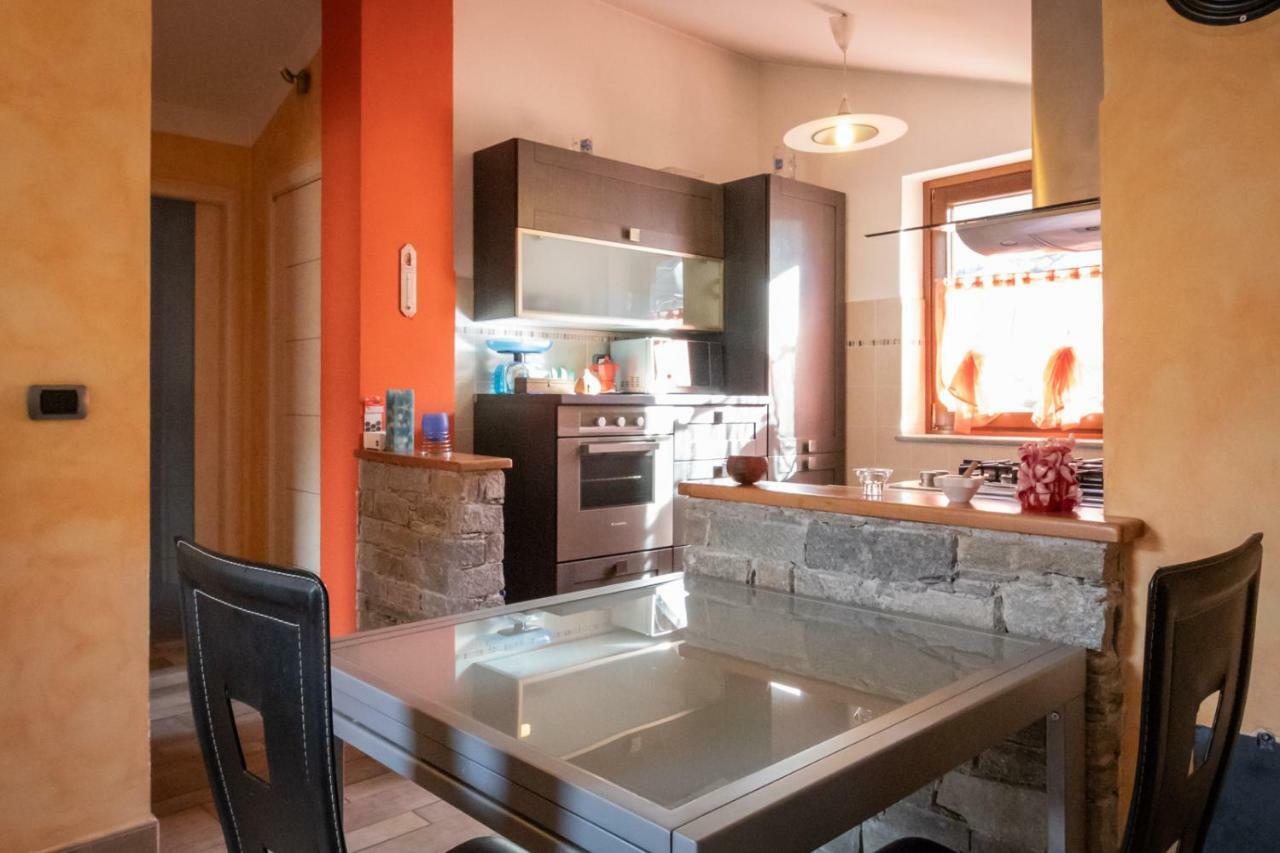 Apartament Casa Di Tia Aosta Zewnętrze zdjęcie