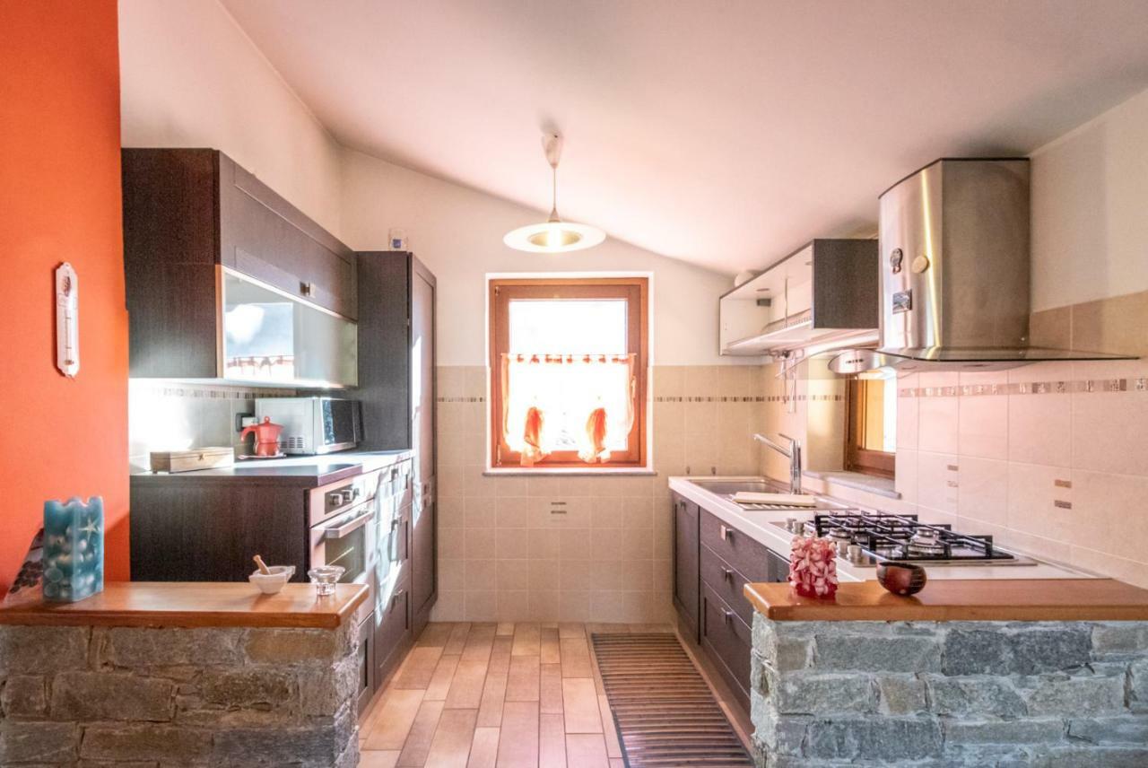 Apartament Casa Di Tia Aosta Zewnętrze zdjęcie