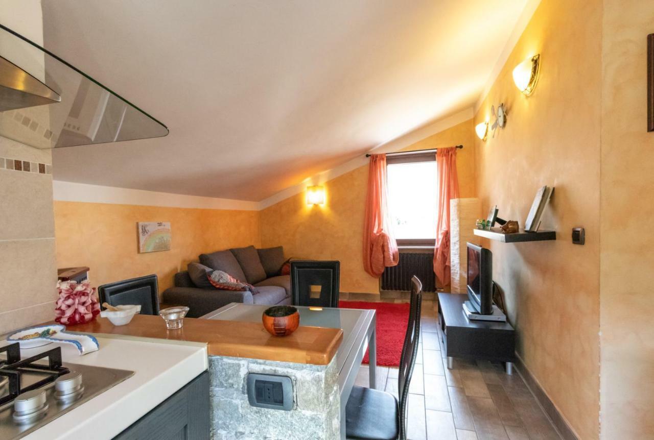 Apartament Casa Di Tia Aosta Zewnętrze zdjęcie
