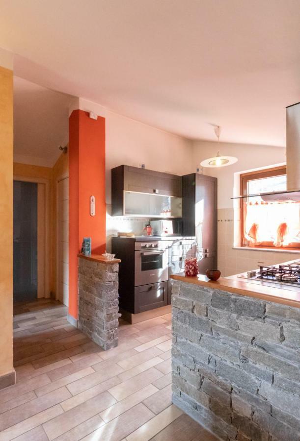 Apartament Casa Di Tia Aosta Zewnętrze zdjęcie